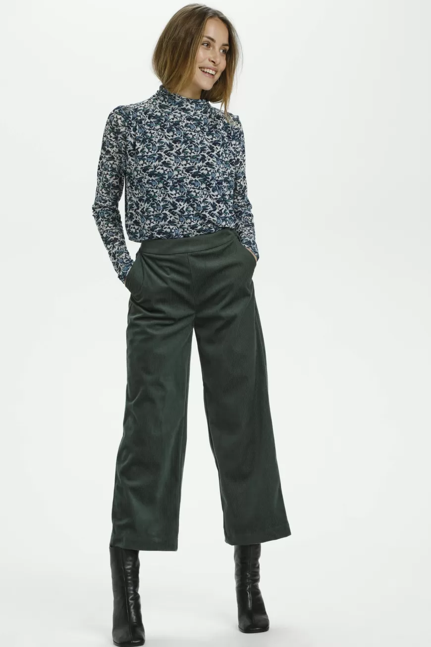 Soaked in Luxury Pants Suiting- Bukser