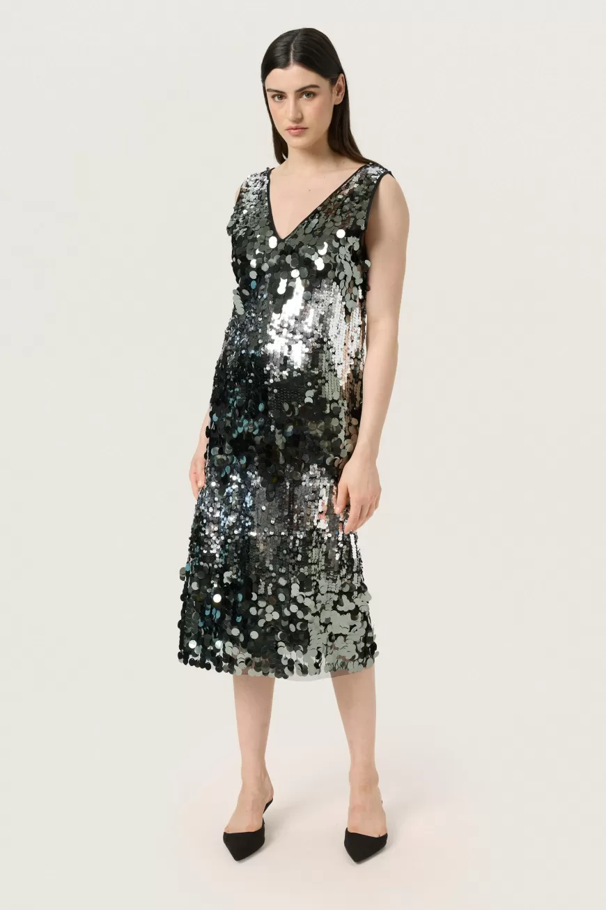 Soaked in Luxury SLAdine Kjole- Holiday Bliss | Occasionwear