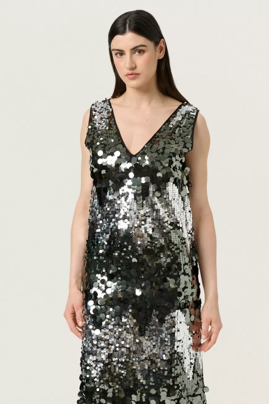 Soaked in Luxury SLAdine Kjole- Holiday Bliss | Occasionwear