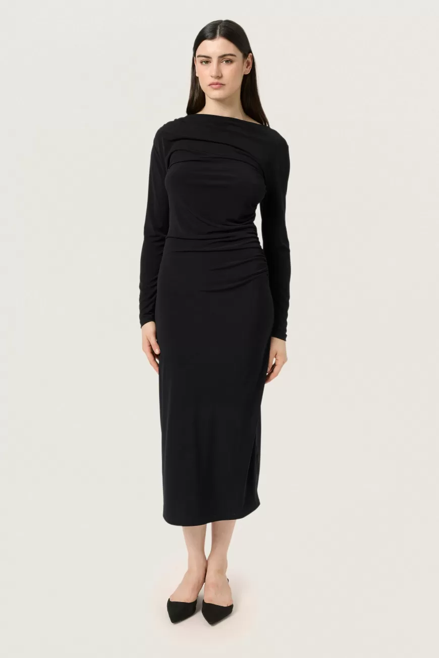 Soaked in Luxury SLAdjo Kjole- Holiday Bliss | Occasionwear