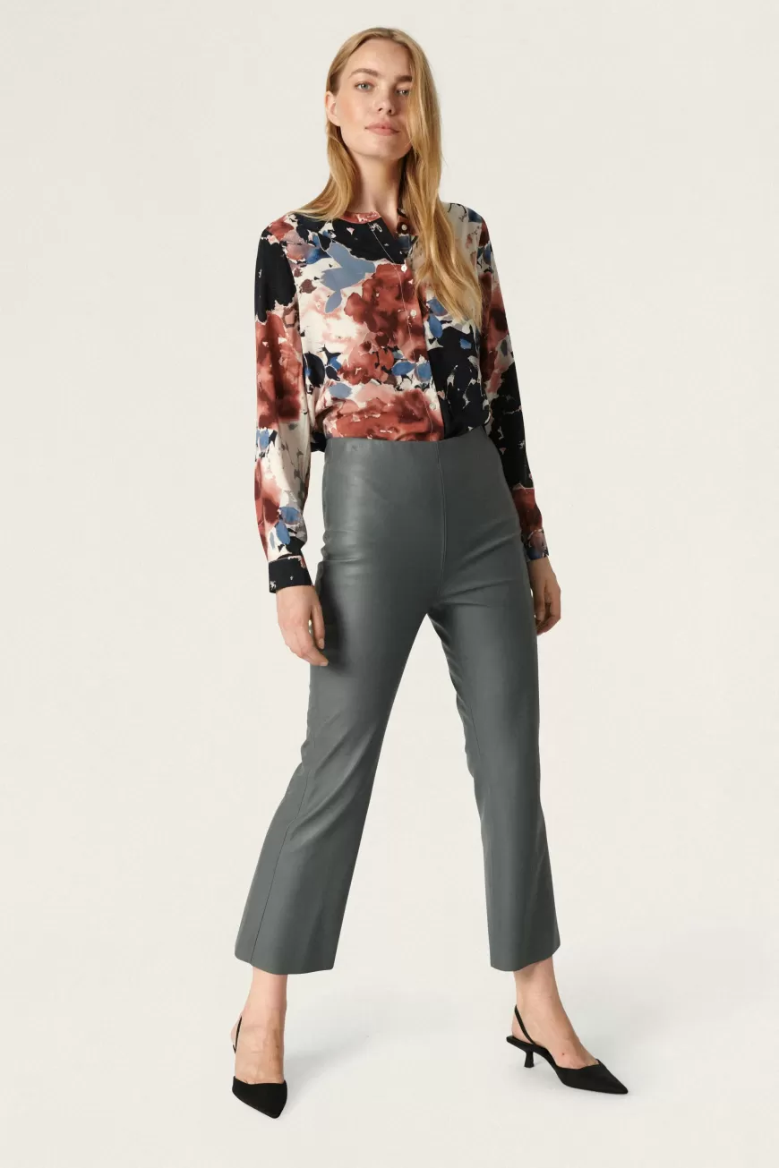 Soaked in Luxury SLAhnita Skjorte- Skjorter & Bluser
