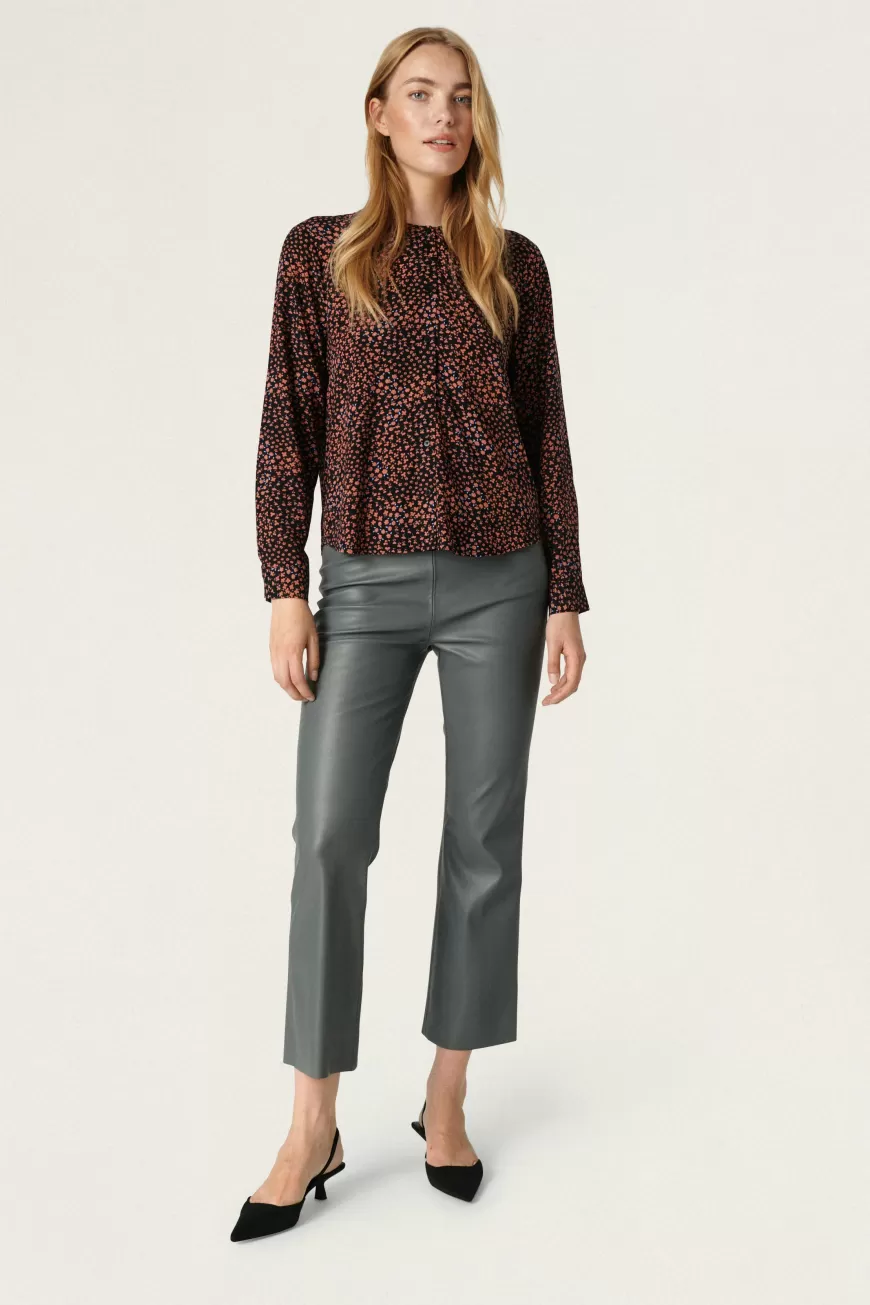 Soaked in Luxury SLAhnita Skjorte- Skjorter & Bluser