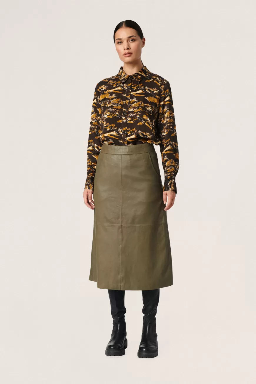 Soaked in Luxury SLAisha Skjorte- Skjorter & Bluser