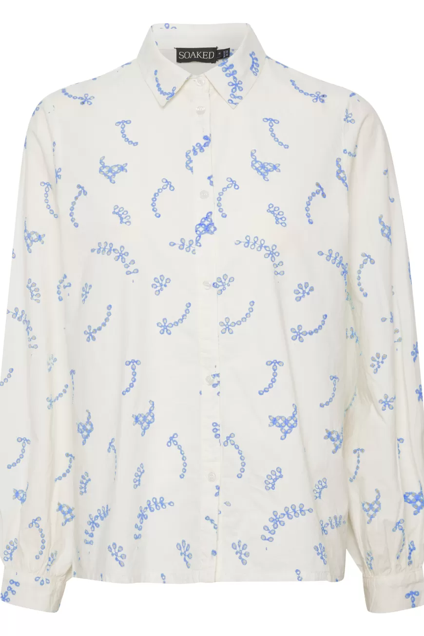 Soaked in Luxury SLAlannis Skjorte- Skjorter & Bluser