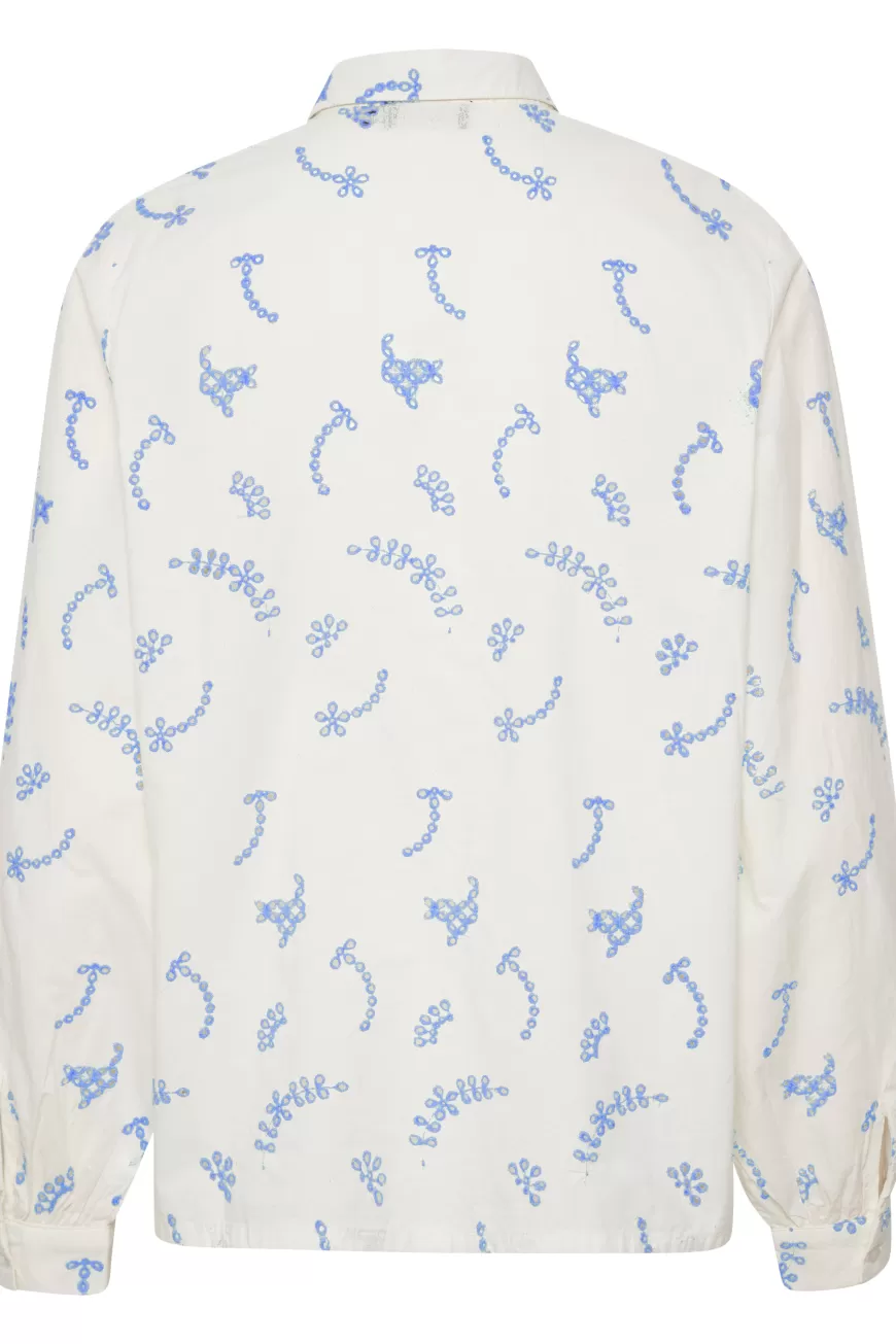 Soaked in Luxury SLAlannis Skjorte- Skjorter & Bluser