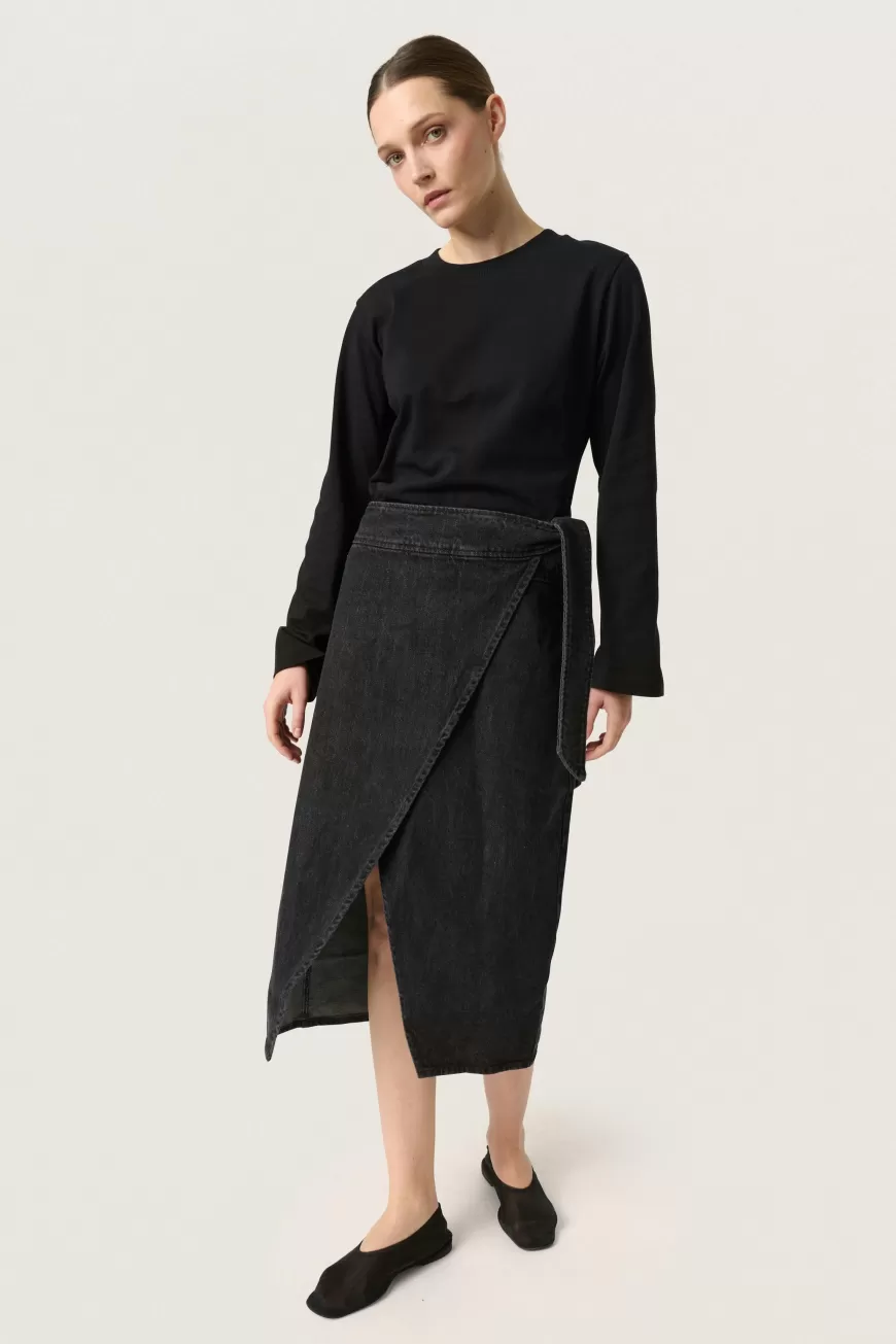 Soaked in Luxury SLAlba Nederdel- Most Popular | Online Exclusive