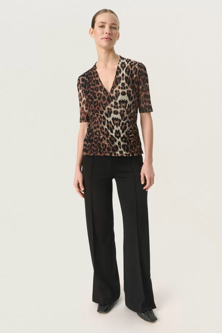 Soaked in Luxury SLAldora Bluse- Occasionwear | Skjorter & Bluser