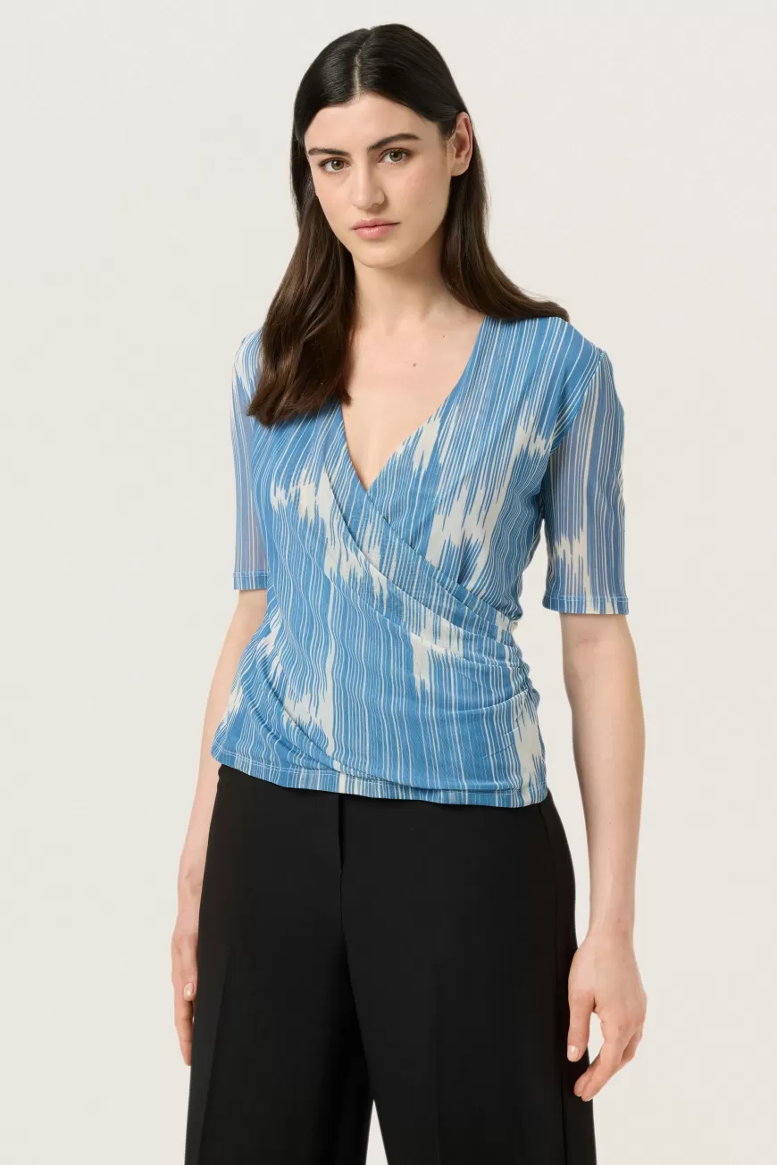 Soaked in Luxury SLAldora Bluse- Skjorter & Bluser