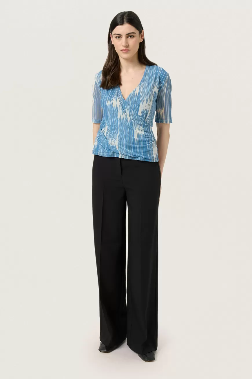 Soaked in Luxury SLAldora Bluse- Skjorter & Bluser