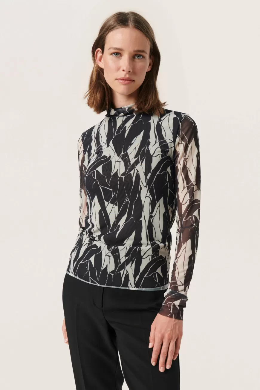 Soaked in Luxury SLAldora T-shirt- T-shirts & Toppe