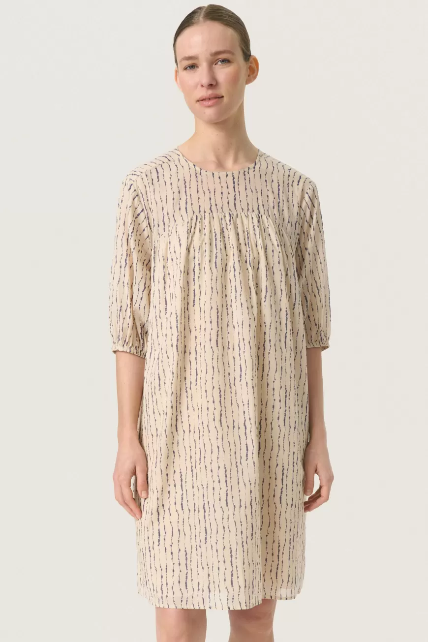 Soaked in Luxury SLAlise Kjole- Kjoler