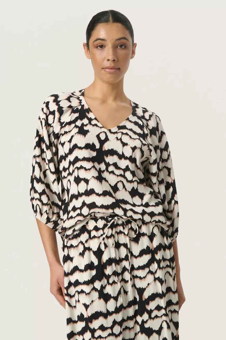 Soaked in Luxury SLAlize Bluse- Skjorter & Bluser
