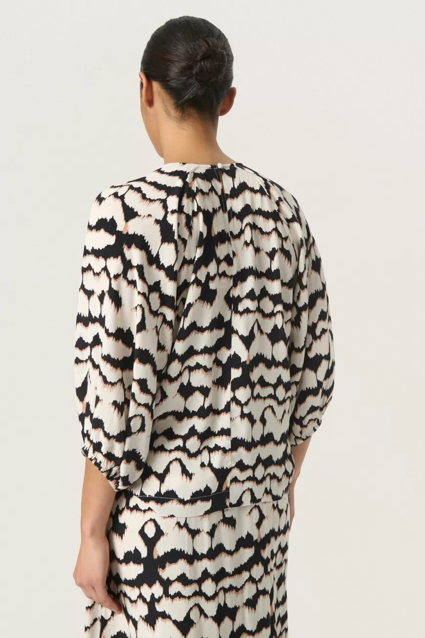 Soaked in Luxury SLAlize Bluse- Skjorter & Bluser