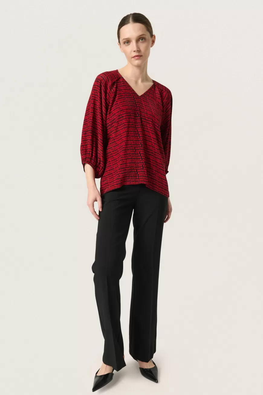 Soaked in Luxury SLAlize Bluse- Skjorter & Bluser