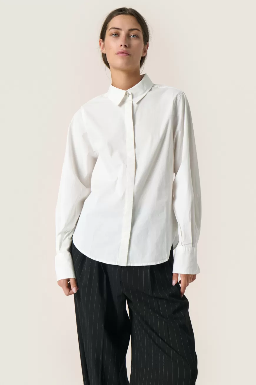 Soaked in Luxury SLAlonna Skjorte- Online Exclusive | Skjorter & Bluser