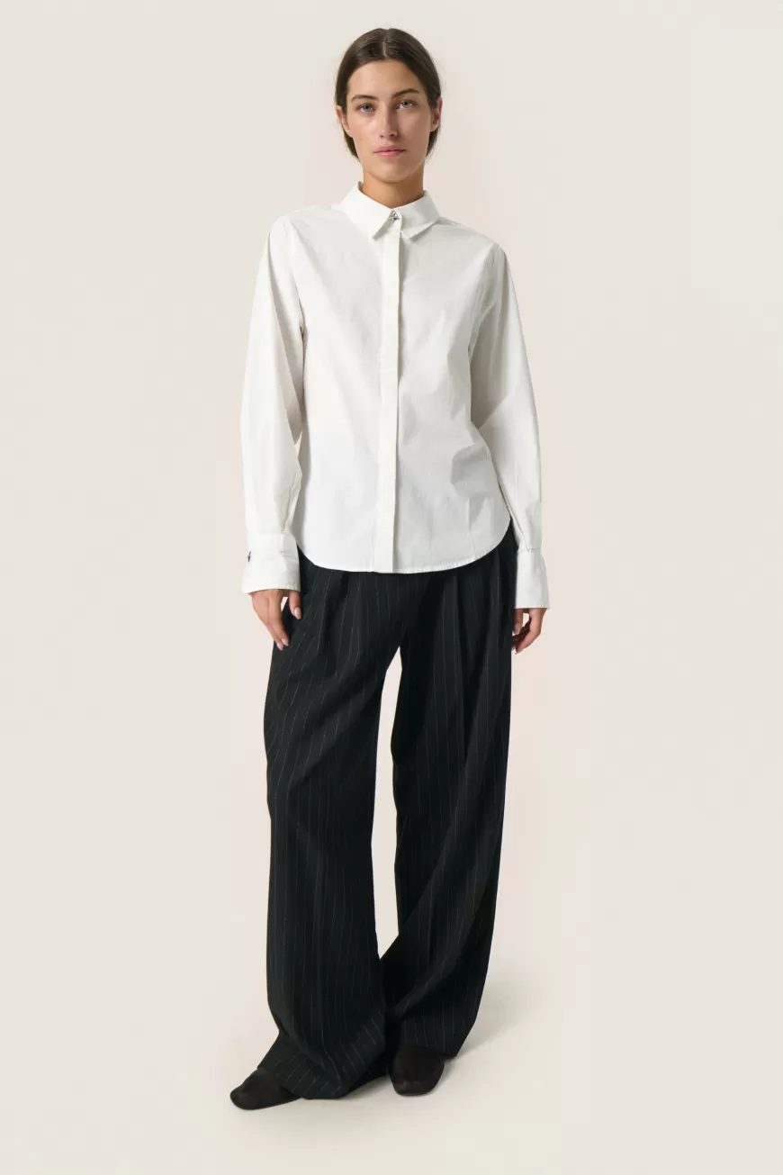 Soaked in Luxury SLAlonna Skjorte- Online Exclusive | Skjorter & Bluser
