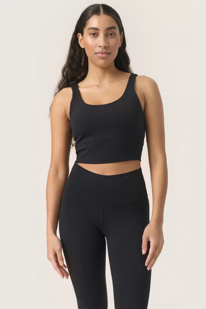 Soaked in Luxury SLAlura Top- T-shirts & Toppe | Activewear