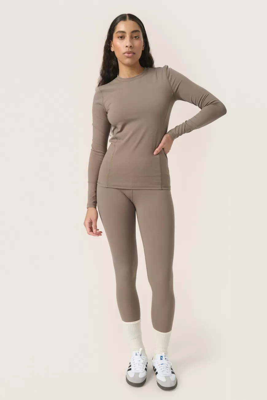 Soaked in Luxury SLALura T-shirt- Activewear | T-shirts & Toppe