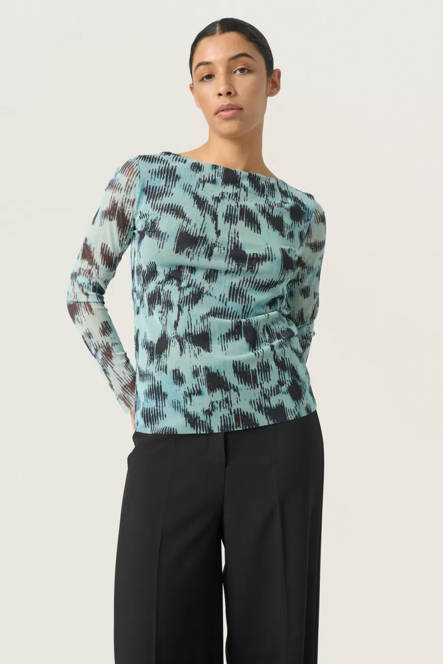 Soaked in Luxury SLAnaika Bluse- Skjorter & Bluser