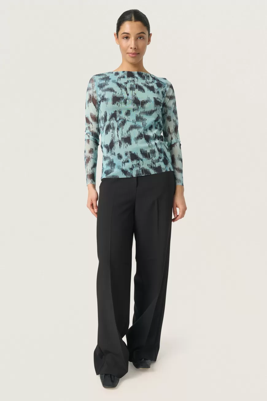 Soaked in Luxury SLAnaika Bluse- Skjorter & Bluser