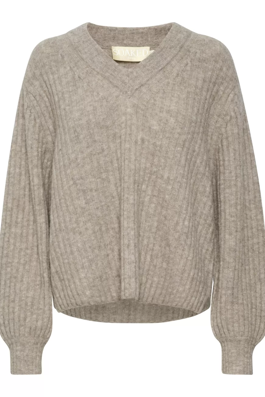 Soaked in Luxury SLAnina Pullover- Wool Edit | Strik