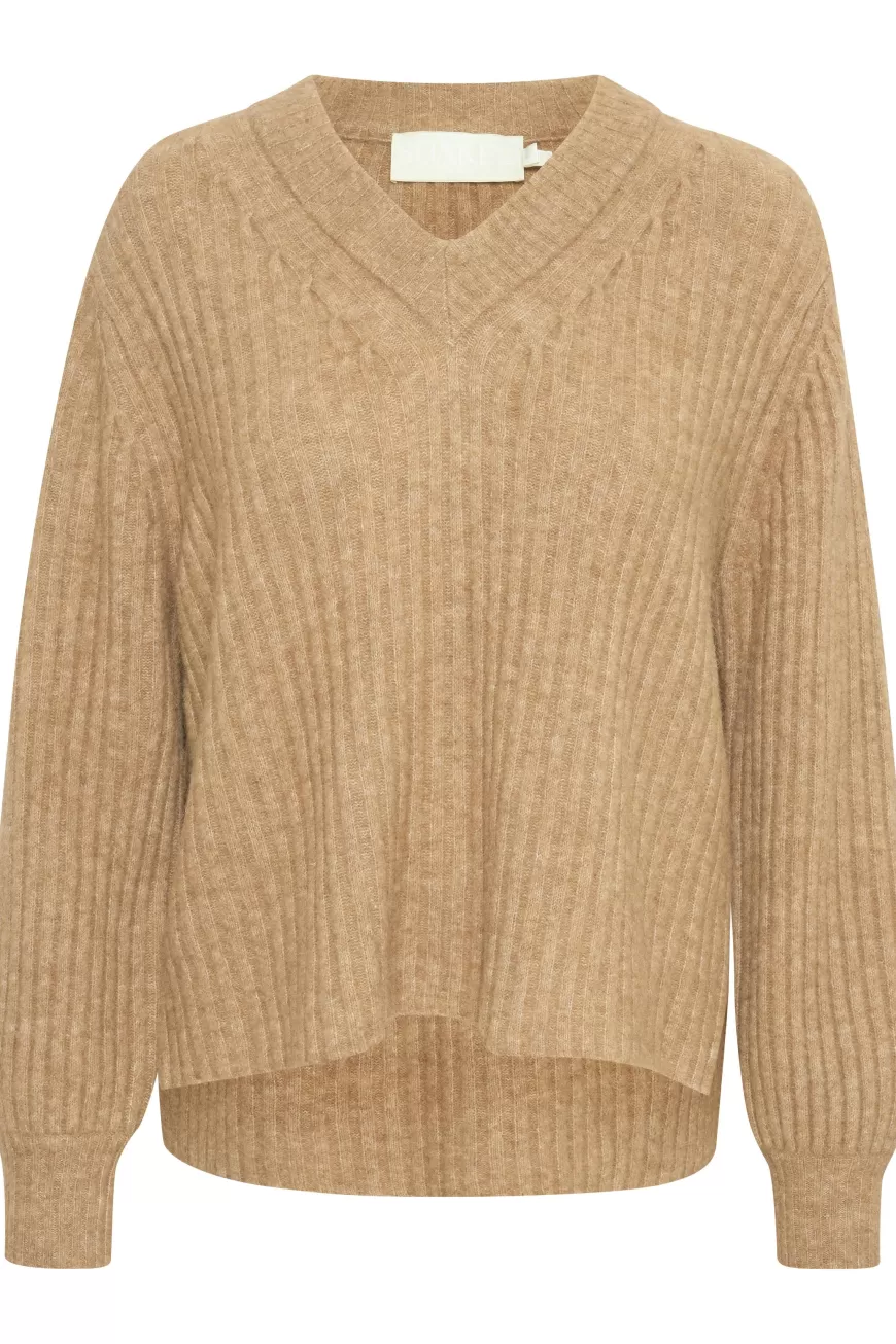 Soaked in Luxury SLAnina Pullover- Wool Edit | Strik