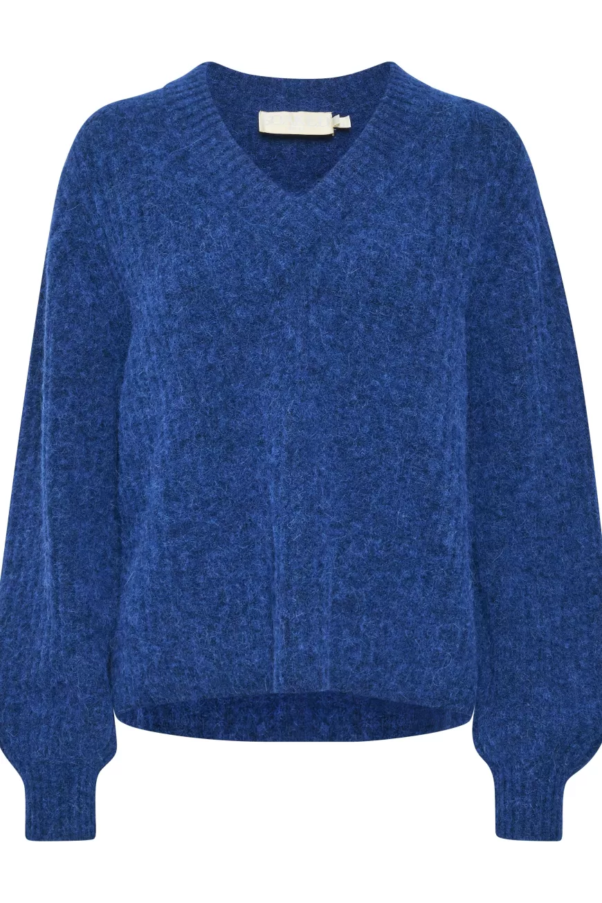 Soaked in Luxury SLAnina Pullover- Strik