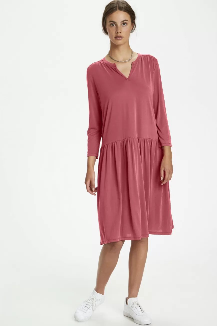 Soaked in Luxury SLAnitra Jersey Kjole- Kjoler
