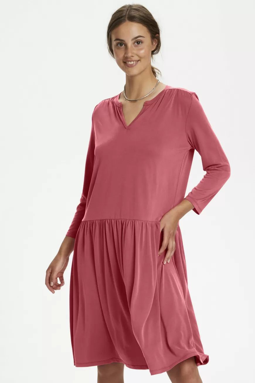 Soaked in Luxury SLAnitra Jersey Kjole- Kjoler