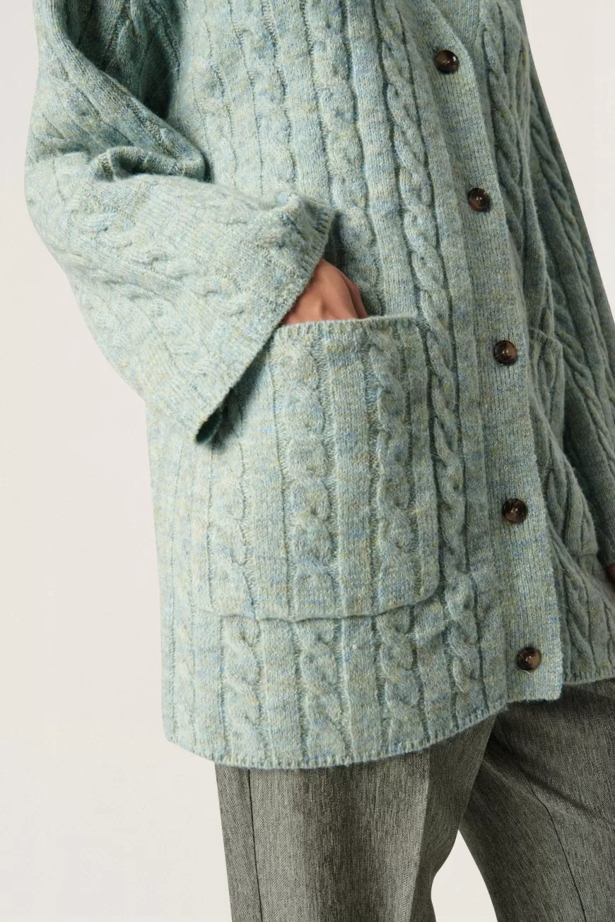 Soaked in Luxury SLAnjelita Cardigan- Wool Edit | Strik