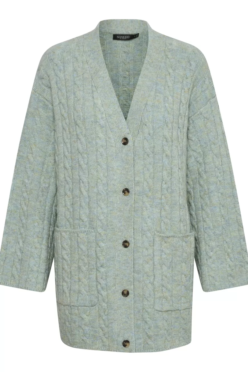 Soaked in Luxury SLAnjelita Cardigan- Wool Edit | Strik