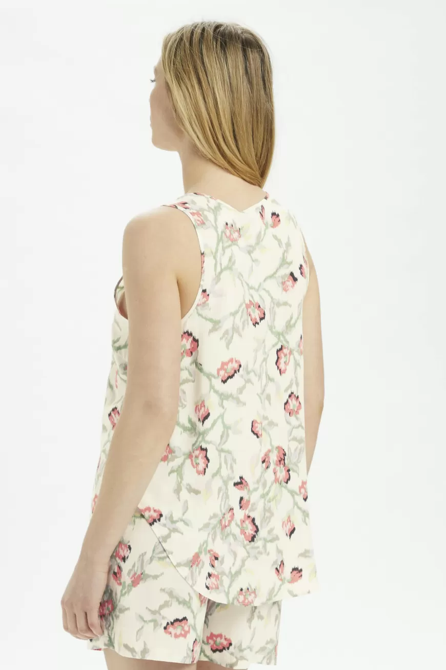 Soaked in Luxury SLArjana Tank Top- Skjorter & Bluser