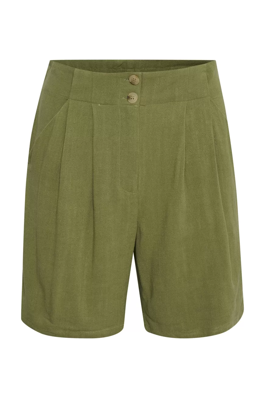 Soaked in Luxury SLAshi Shorts- Shorts