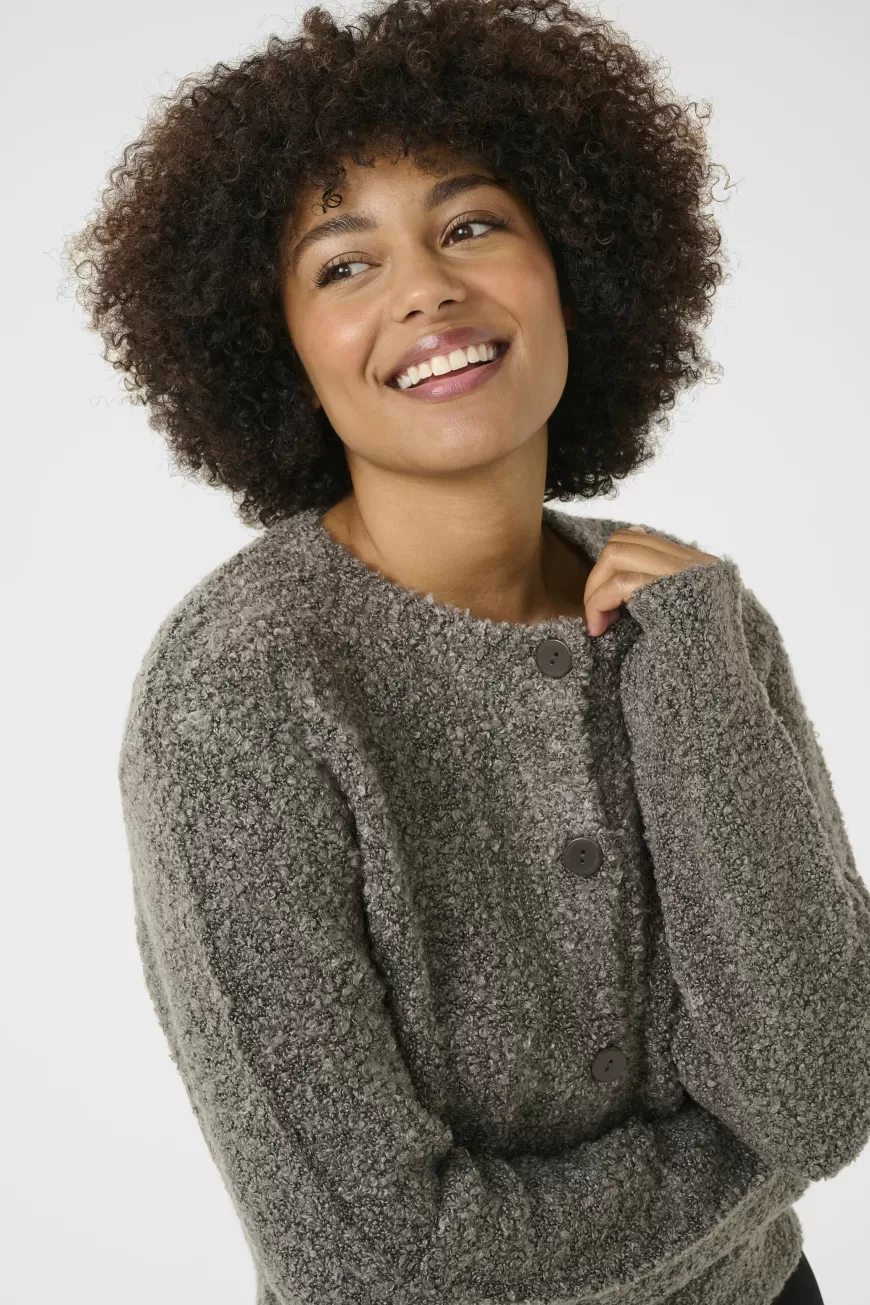 Soaked in Luxury SLBabbette Cardigan- Holiday Bliss | Wool Edit