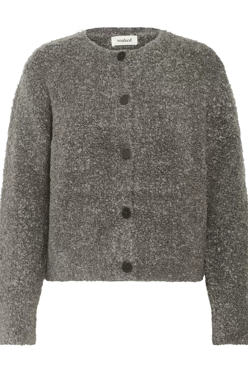 Soaked in Luxury SLBabbette Cardigan- Holiday Bliss | Wool Edit