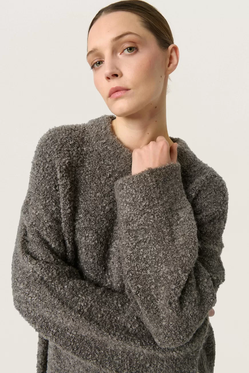 Soaked in Luxury SLBabbette Pullover- Holiday Bliss | Wool Edit