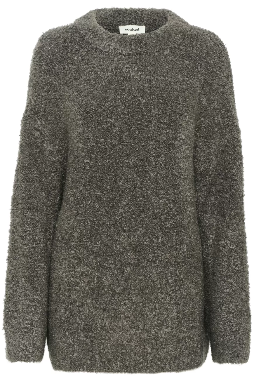 Soaked in Luxury SLBabbette Pullover- Holiday Bliss | Wool Edit