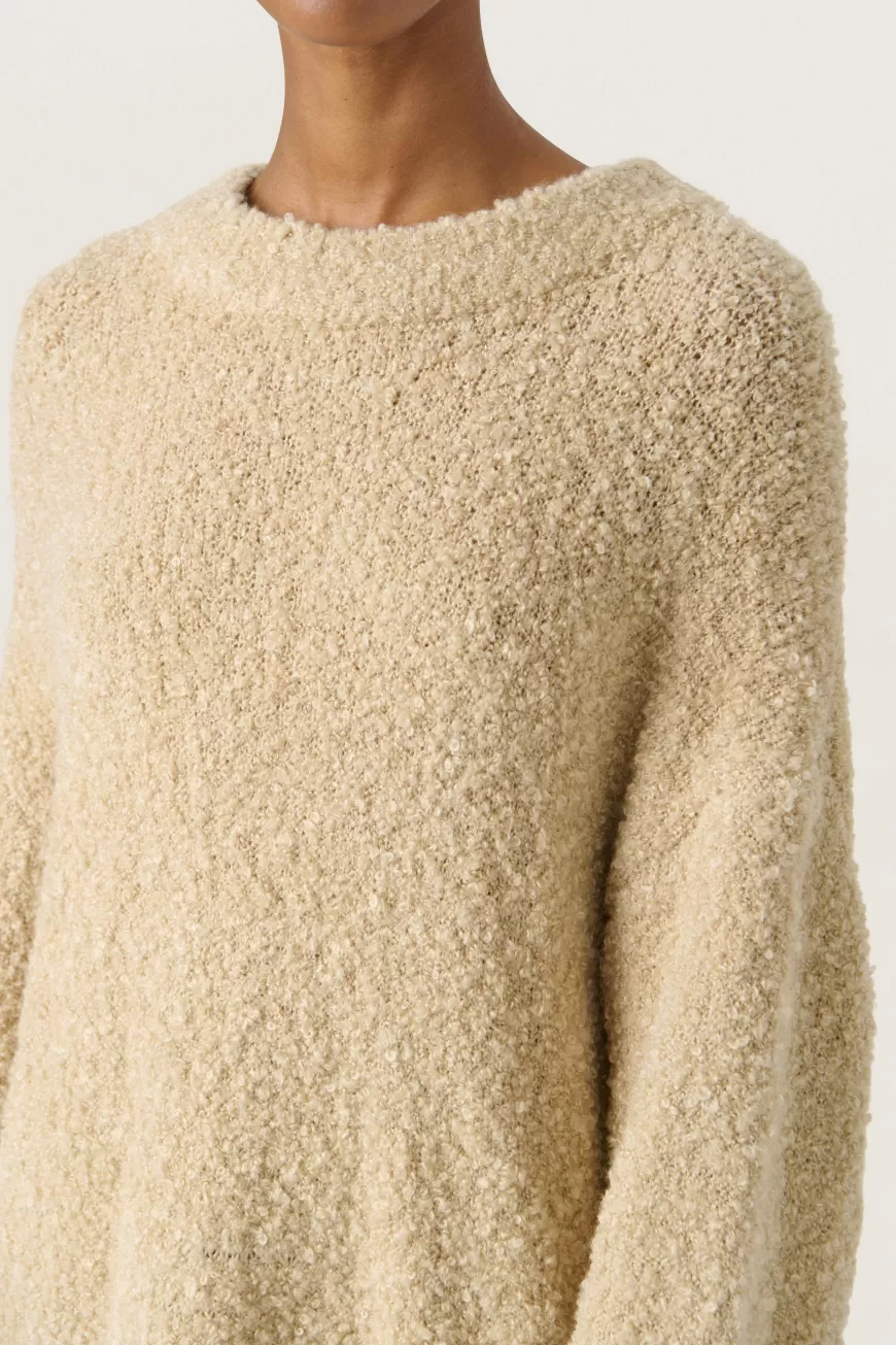 Soaked in Luxury SLBabbette Pullover- Holiday Bliss | Wool Edit