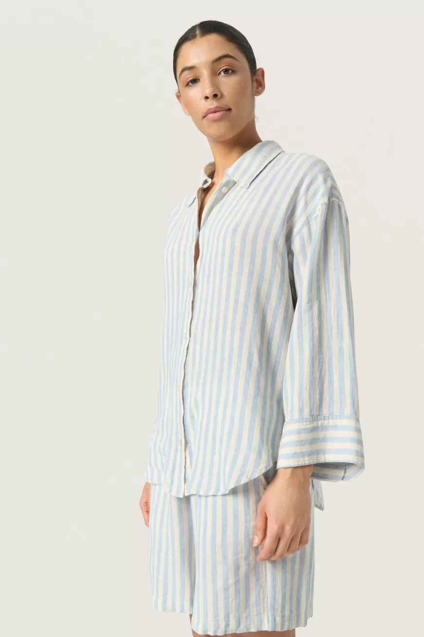 Soaked in Luxury SLBelira Skjorte- Most Popular | Skjorter & Bluser