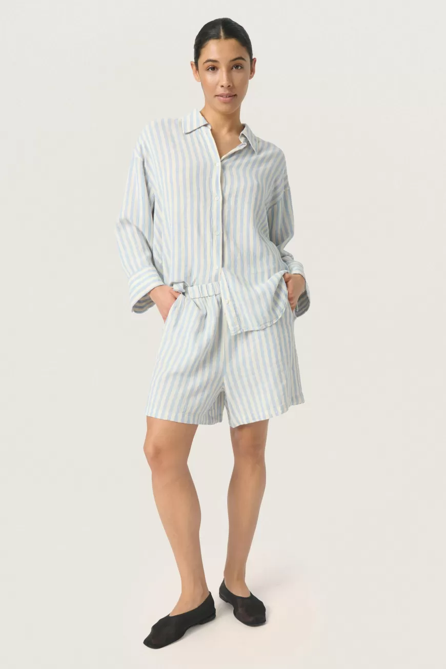 Soaked in Luxury SLBelira Skjorte- Most Popular | Skjorter & Bluser