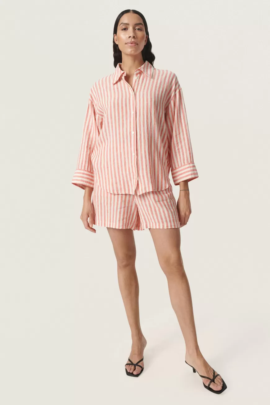 Soaked in Luxury SLBelira Skjorte- Most Popular | Skjorter & Bluser