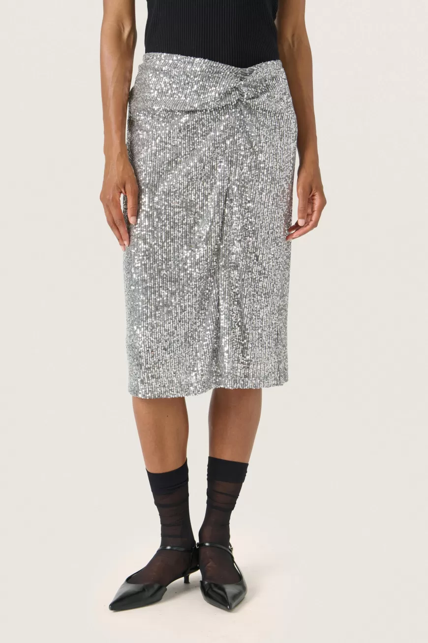 Soaked in Luxury SLBotilde Nederdel- Holiday Bliss | Occasionwear