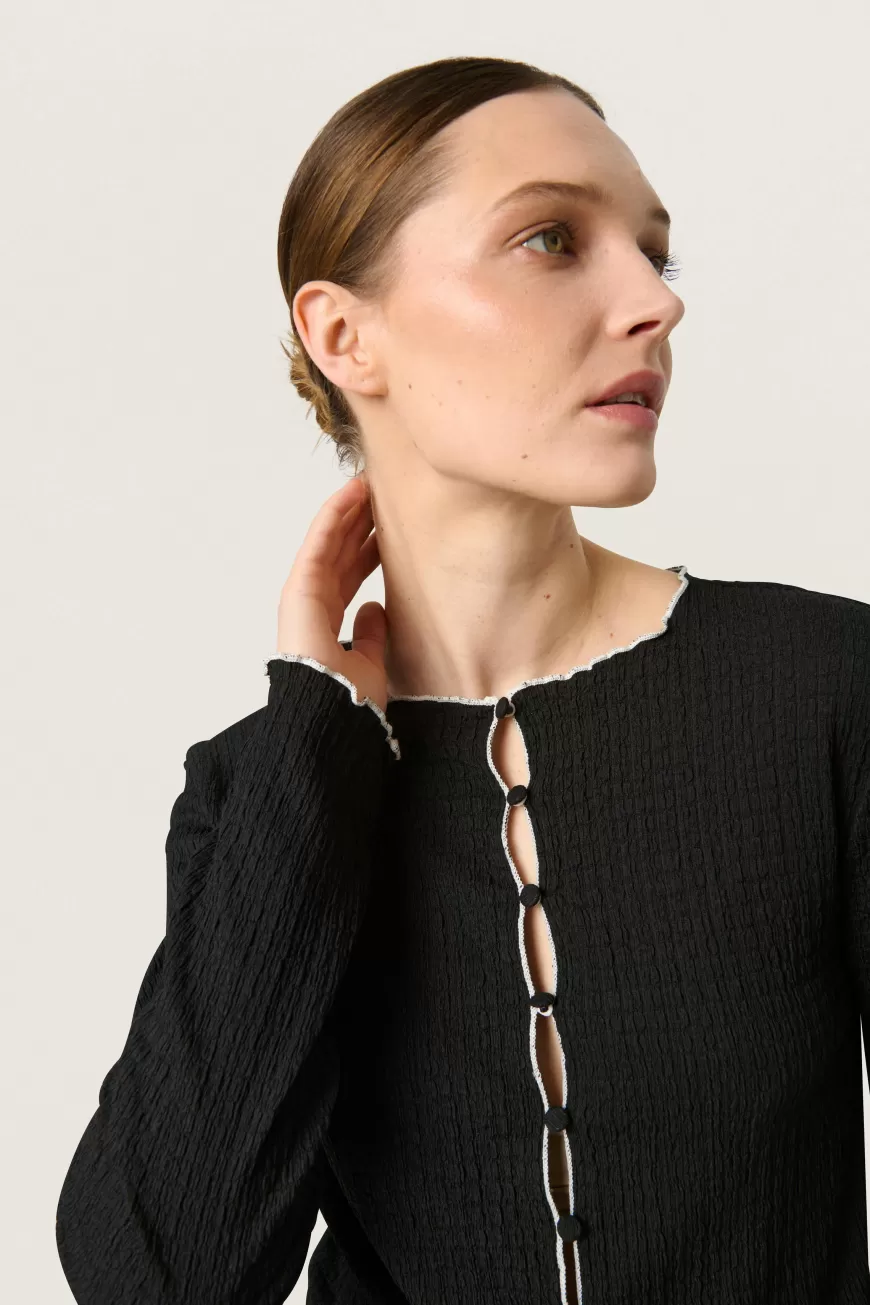 Soaked in Luxury SLBuranna Cardigan- Strik