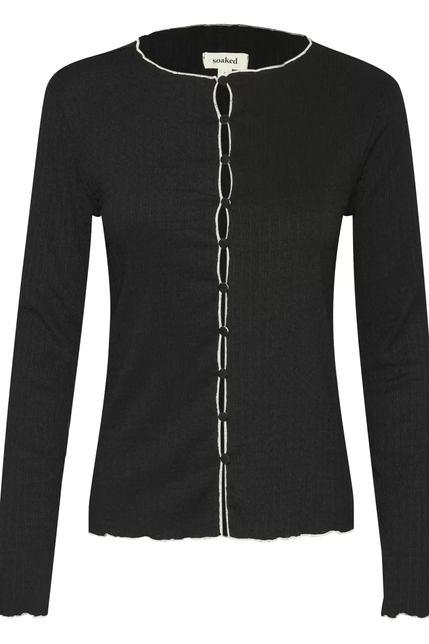 Soaked in Luxury SLBuranna Cardigan- Strik