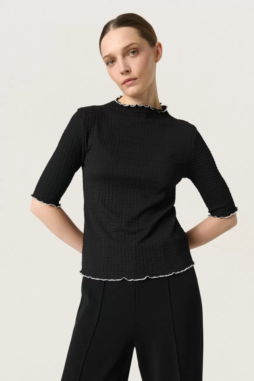 Soaked in Luxury SLBuranna T-shirt- T-shirts & Toppe