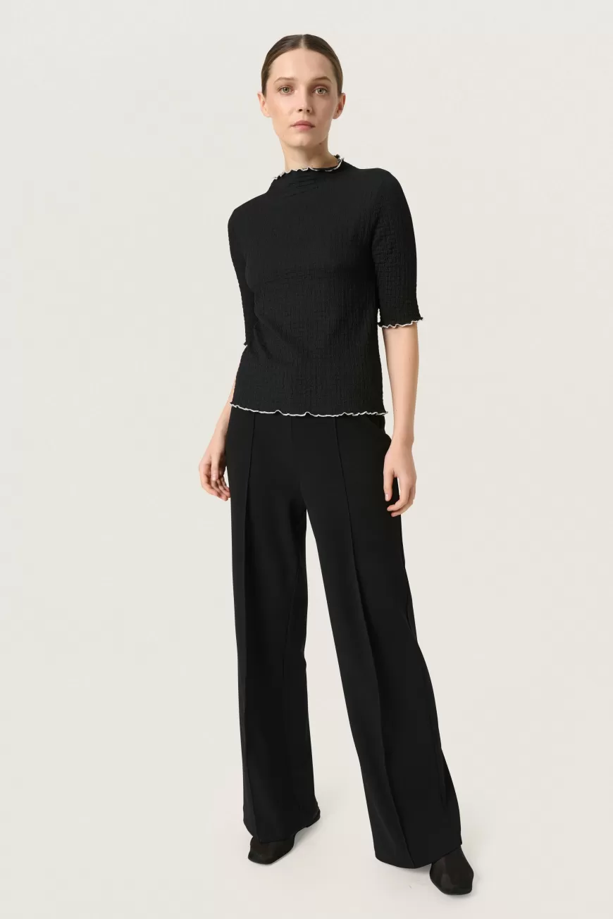 Soaked in Luxury SLBuranna T-shirt- T-shirts & Toppe