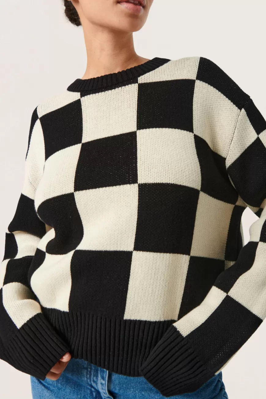 Soaked in Luxury SLCabba Pullover- Strik