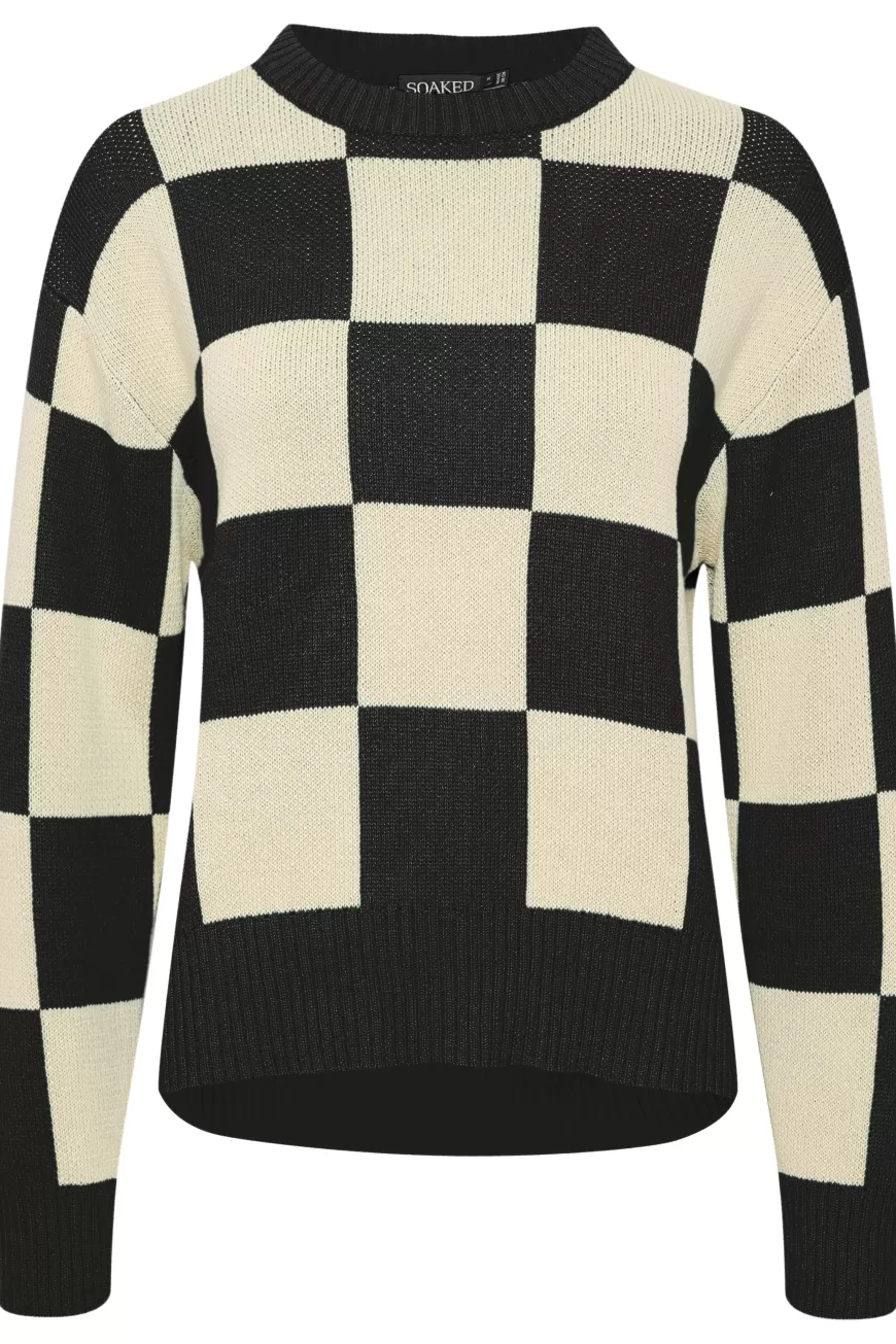 Soaked in Luxury SLCabba Pullover- Strik