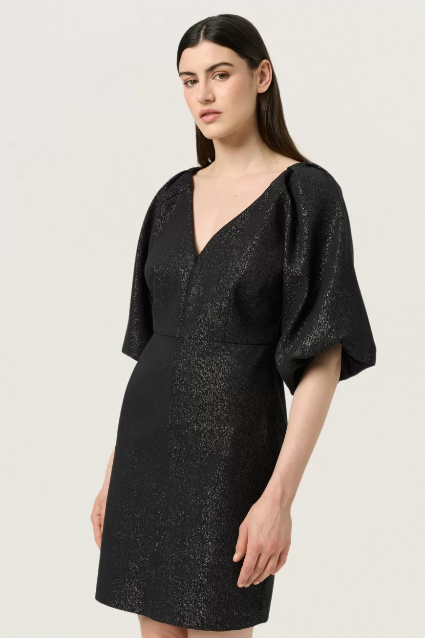 Soaked in Luxury SLCahlina Kjole- Holiday Bliss | Occasionwear
