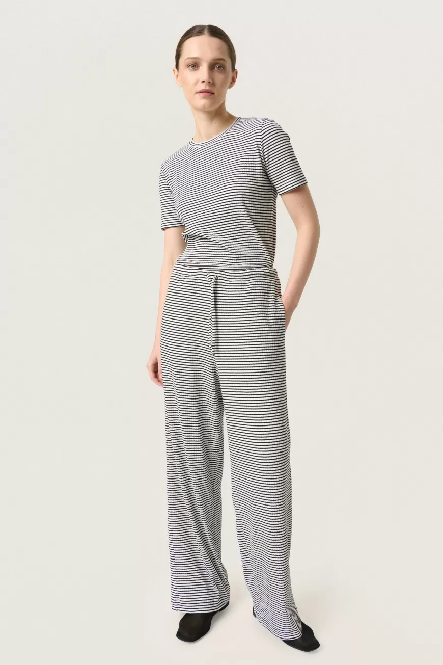 Soaked in Luxury SLCalva Bukser- Online Exclusive | Bukser